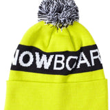 DC Chester Beanie 2022 - Black beanie with white DC logo on front.