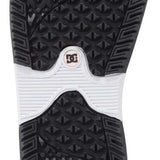 DC Women's Phase Pro BOA Step On Snowboard Boots 2024 - Black snowboard boots with a textured rubber outsole and silver metal hardware.