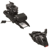 Dyanfit - ST Rotation 14 Alpine Touring Ski Bindings 2021-2022 with black plastic and silver hardware.