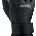 Dakine Wrist Guard Gloves 2022-2023 - A pair of black gloves with a wrist guard and Dakine logo on the back of the hand.