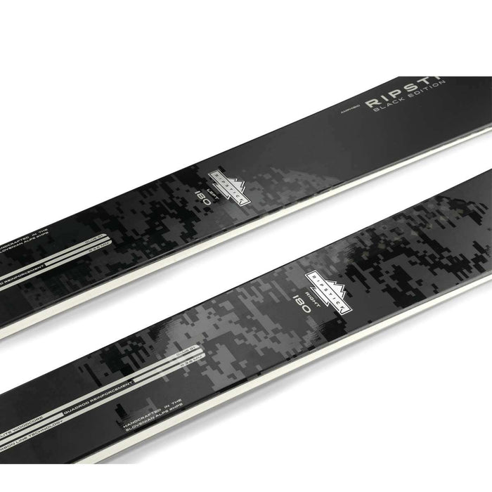 Elan Ripstick 106 Black Edition Flat Skis 2022-2023