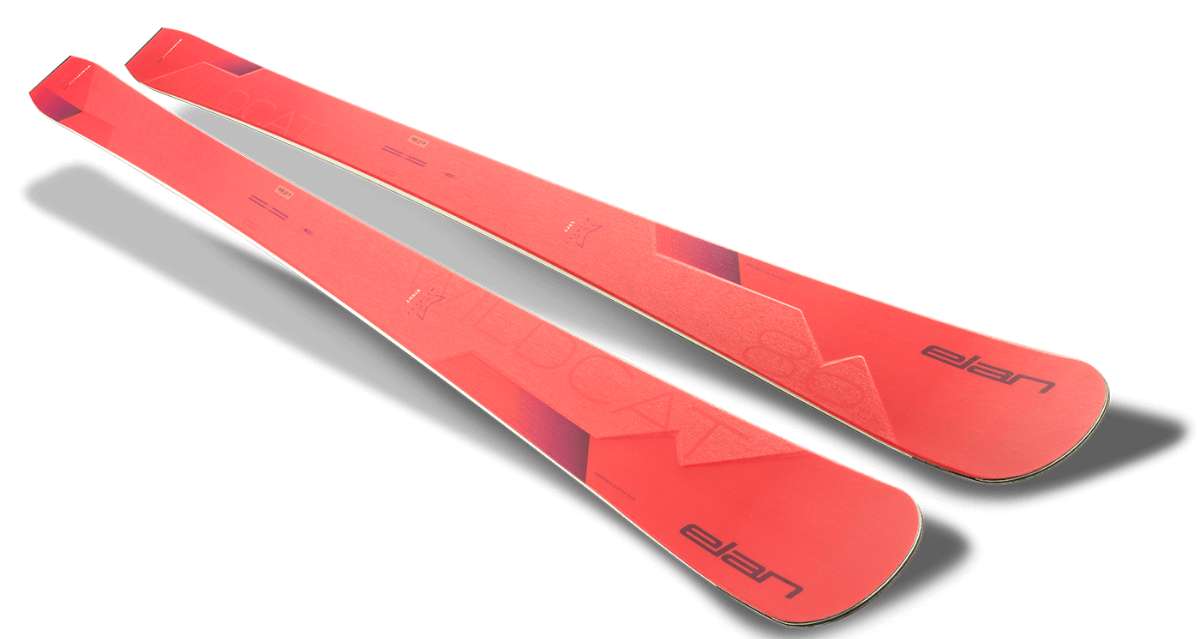Elan Wildcat 86CX Flat Skis Ladies 2021-2022