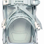 Flow Women's Mayon Snowboard Bindings - 2022 model bindings with a sleek, modern design and a predominantly black color scheme.