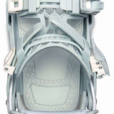 Flow Women's Mayon Snowboard Bindings - 2022 model bindings with a sleek, modern design and a predominantly black color scheme.