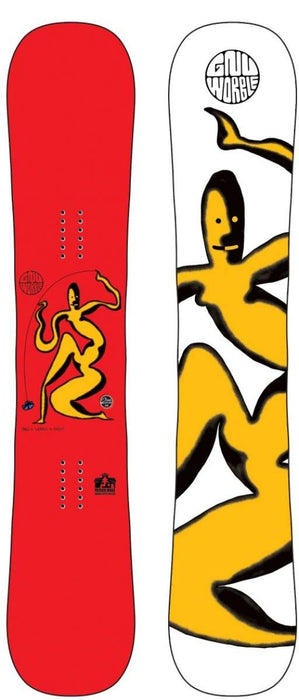 GNU Headspace Worble Limited Edition Snowboard 2022-2023