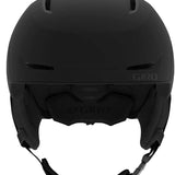 Giro Junior's Neo MIPS Helmet 2023 - A matte black helmet with a sleek, aerodynamic design and a prominent "GIRO" logo on the front.