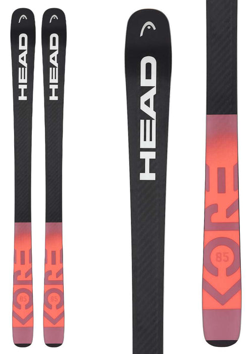 Head Ladies Kore 85 Flat Skis 2021-2022