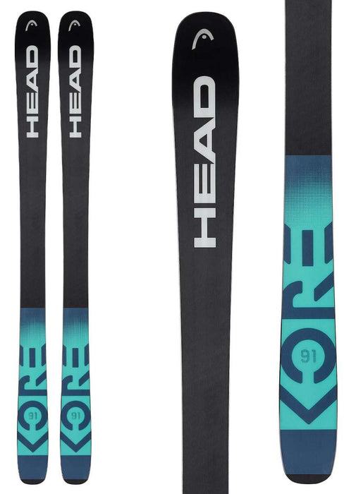 Head Ladies Kore 91 Flat Skis 2021-2022