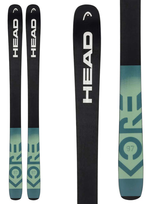 Head Ladies Kore 97 Flat Skis 2021-2022