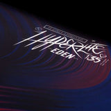 Hyperlite - Junior's Eden 2.0 Wakeboard, 2022 model with a predominantly white color scheme and subtle black accents.