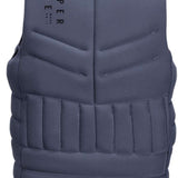 Hyperlite Relapse Competition Vest LTD 2022 - A gray competition vest with a red logo on the upper left side and black text that reads "HYPERLITE" vertically along the back.