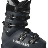 Head Ladies Formula 85 Ski Boot 2023 - A black ski boot with white lettering and silver buckles.