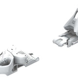Tyrolia Junior 4.5 Ski Binding - 2023 model with a sleek black and silver design, featuring a prominent "Junior" logo on the top plate.