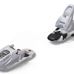 Tyrolia Junior 4.5 Ski Binding - White plastic binding with black straps and silver screws.