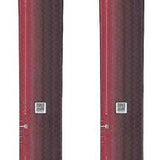 Head Women's Kore 85 Flat Ski 2023 - A dark red women's ski with white lettering and a white logo on top.