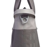 Hydro Flask 26L Day Escape Soft Cooler Tote - A large, gray cooler bag with a strap and zippered top.