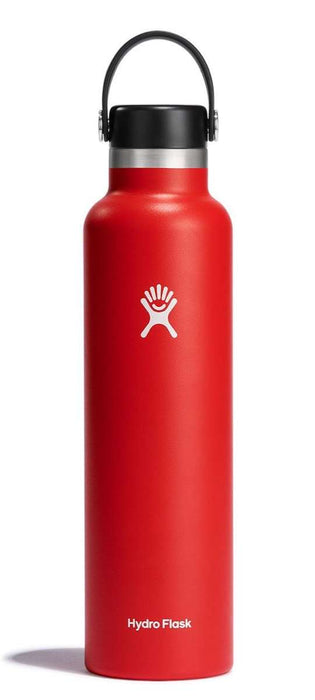 Hydro Flask Standard Mouth Water Bottle, Flex Cap - 24 oz, Olive