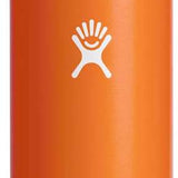 Hydro Flask 24oz Standard Mouth Water Bottle - A water bottle with a screw-on lid and a narrow opening for drinking.