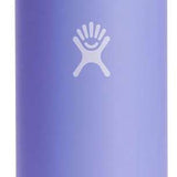 Hydro Flask - A water bottle with a standard mouth opening, featuring a screw-on lid and a cylindrical shape.