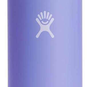 Hydro Flask - A water bottle with a standard mouth opening, featuring a screw-on lid and a cylindrical shape.