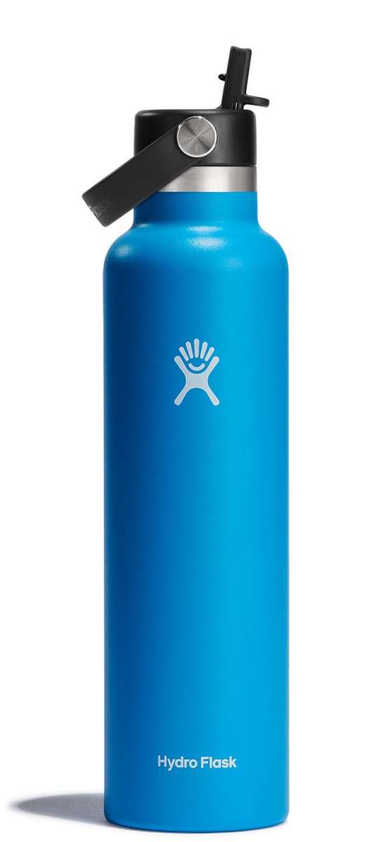 Hydro Flask 24oz Standard With Straw Lid – Ski Pro AZ