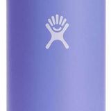 Hydro Flask 40oz Wide Mouth Water Bottle - A large, insulated water bottle with a wide mouth opening and a screw-on lid.