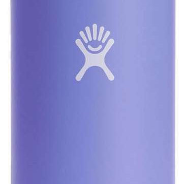 Hydro Flask 40oz Wide Mouth Water Bottle - A large, insulated water bottle with a wide mouth opening and a screw-on lid.