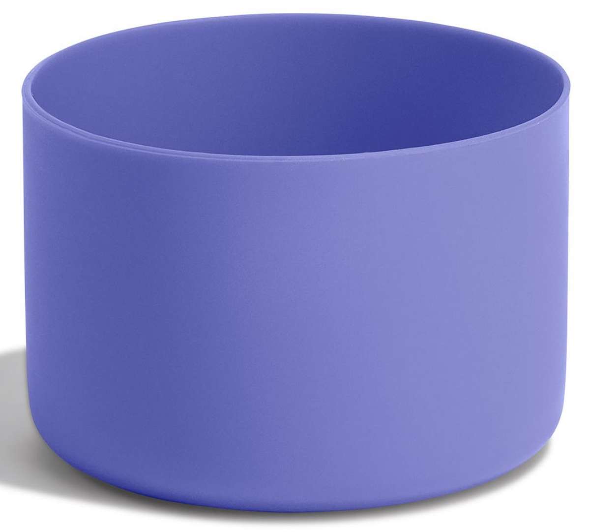 Hydro Flask Small Flex Bottle Boot - A small, insulated water bottle with a flexible material body and a screw-on lid. The bottle is shown from an angled side view, with no visible color or pattern.