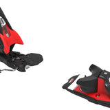 Look SPX 12 GW Ski Bindings 2022-2023 - Black bindings with silver screws and a white logo on top of the left binding.