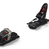 Marker Duke PT - 12 Ski Binding 2022 is a black binding with red accents and silver hardware.