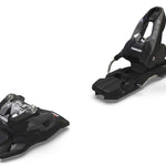 Marker Squire 10 Ski Bindings 2023 - Black bindings with silver hardware and white lettering on top plate.