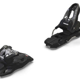 Marker Squire 10 Ski Bindings 2023 - Black bindings with silver hardware and white lettering on top plate.