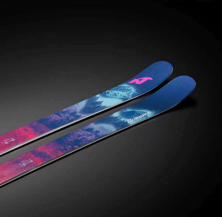 Nordica Ladies Santa Ana 93 Flat Ski 2021-2022