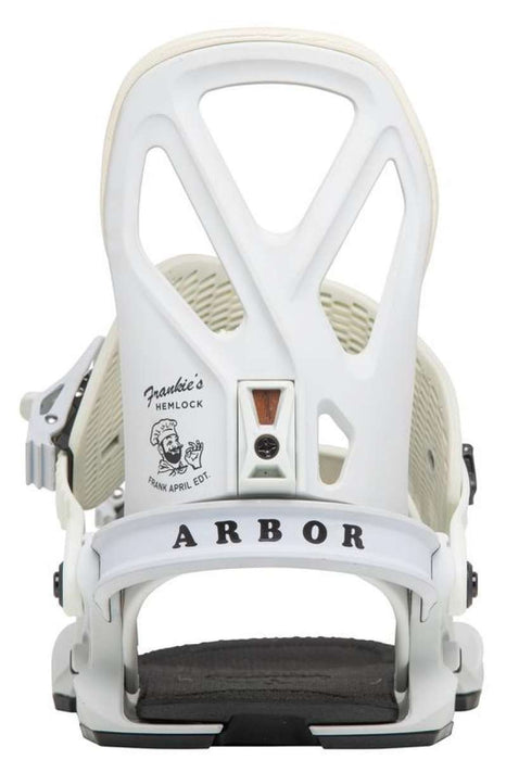 Arbor Hemlock Frank April Limited Edition Snowboard Bindings 2021-2022
