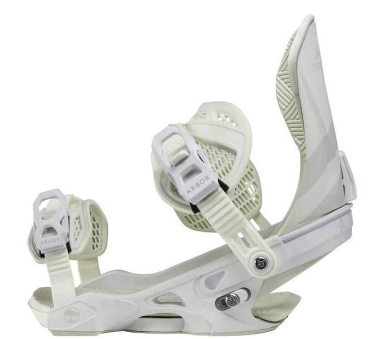 Arbor Ladies Marie-France Roy Sequoia Limited Edition Snowboard Bindings 2021-2022
