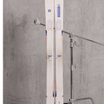 Armada Women's Trace 88 Skis 2022 - White skis with blue and purple accents on top sheet.
