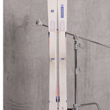 Armada Women's Trace 88 Skis 2022 - White skis with blue and purple accents on top sheet.