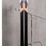 Armada Women's Trace 88 Skis 2022 - A pair of skis with a white top and blue, yellow, and pink geometric pattern on the tip.