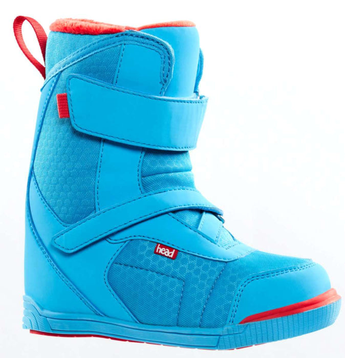 Head Kid's Velcro Snowboard Boots 2021-2022