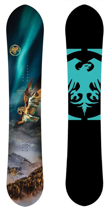 Never Summer Lady West Snowboard 2021-2022