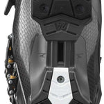 Salomon Ladies S-Pro 90 GW Ski Boots 2022 - Black ski boots with a textured pattern on the upper and silver buckles.