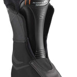 Salomon Ladies S-Pro 90 GW Ski Boots 2022 - Black ski boots with a white logo on the side and a silver buckle.