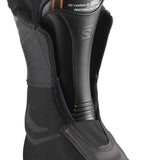 Salomon Ladies S-Pro 90 GW Ski Boots 2022 - Black ski boots with a white logo on the side and a silver buckle.