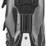 Salomon Women's S-Pro HV X80 GW Ski Boots 2022 - Black ski boots with a textured pattern on the toe and heel areas.