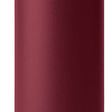 Yeti Rambler 12 oz. Colster Slim Can Insulator - A red insulated can holder with a silver lid and the word "YETI" embossed on it.