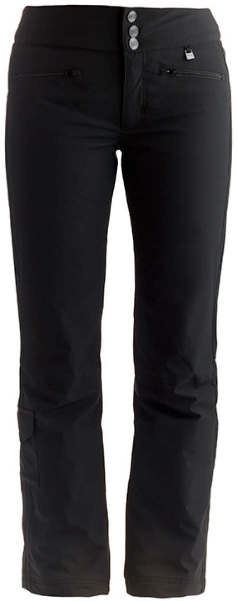 Nils Ladies Addison 3.0 Pant Tall 2022-2023 - Black pants with a zippered pocket on the back right side.