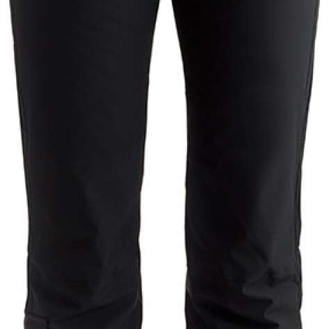 Nils Ladies Addison 3.0 Pant Tall 2022-2023 - Black pants with a zippered pocket on the back right side.