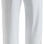 Nils Ladies Addison 3.0 Pant Tall 2022-2023 - White pants with two back pockets and a small pocket on the right thigh.