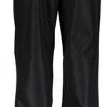 Obermeyer Keystone Shell Pants 2021-2022 - Black pants with a subtle white logo on the left leg.