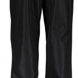 Obermeyer Keystone Shell Pants 2021-2022 - Black pants with a subtle white logo on the left leg.